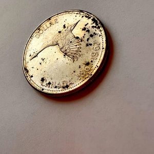 1967 Goose Canadian 1$ 80% Silver